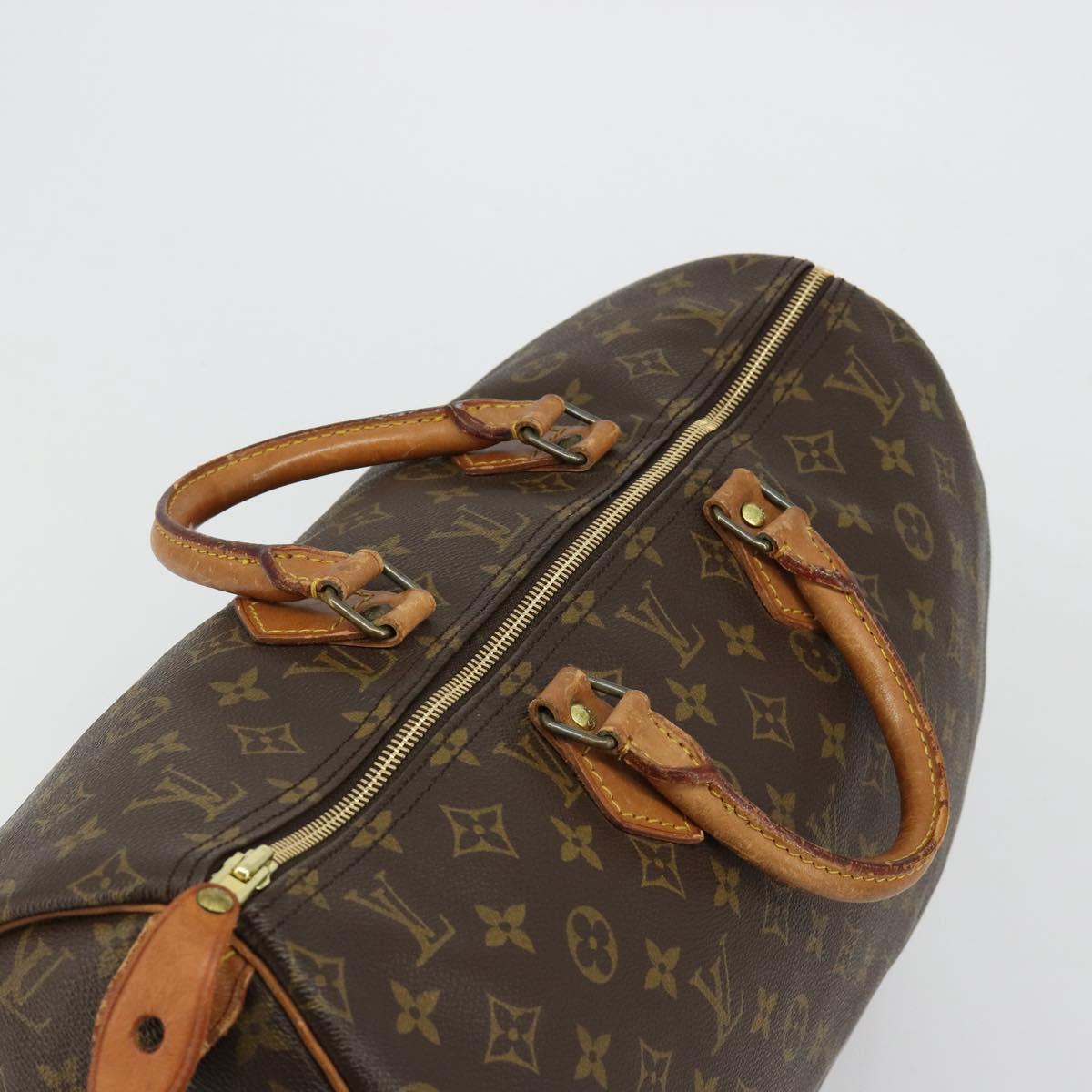 LOUIS VUITTON Monogram Speedy 40 Hand Bag M41522 LV Auth 182926A