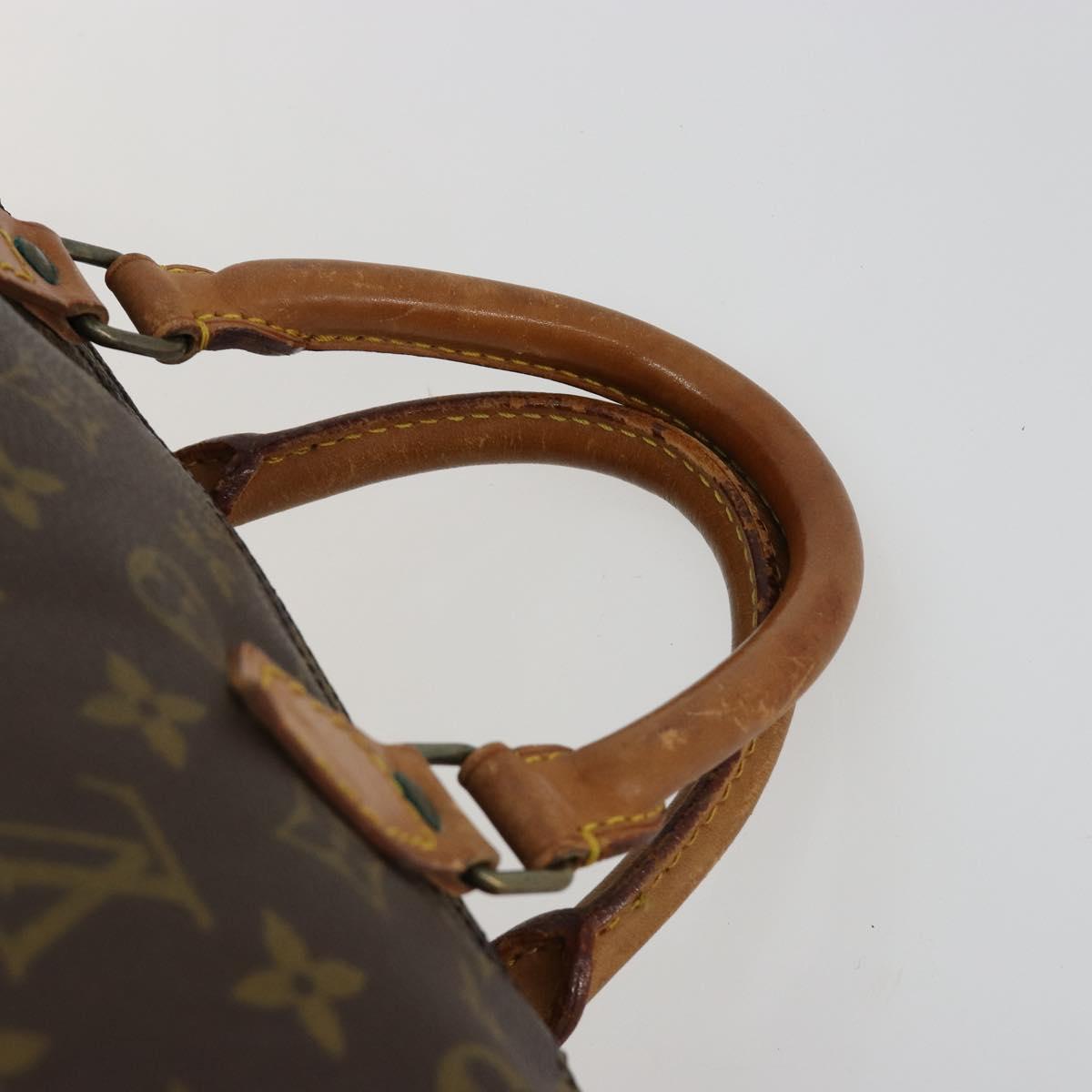 LOUIS VUITTON Monogram Speedy 40 Hand Bag M41522 LV Auth 182926A