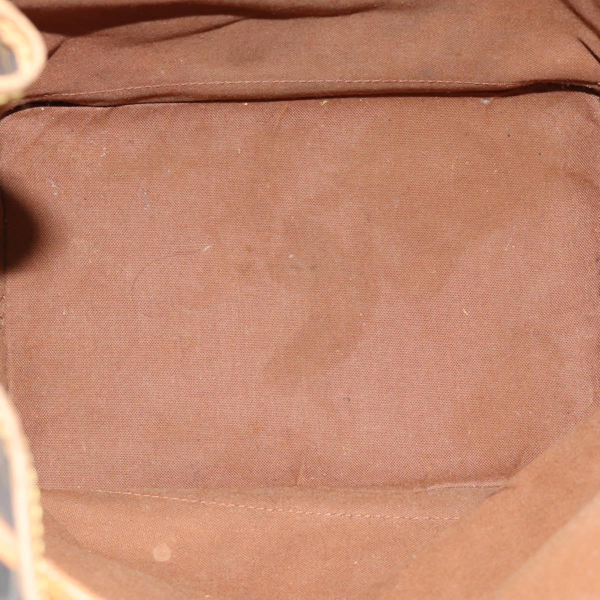 LOUIS VUITTON Monogram Noe Shoulder Bag M42224 LV Auth 182961