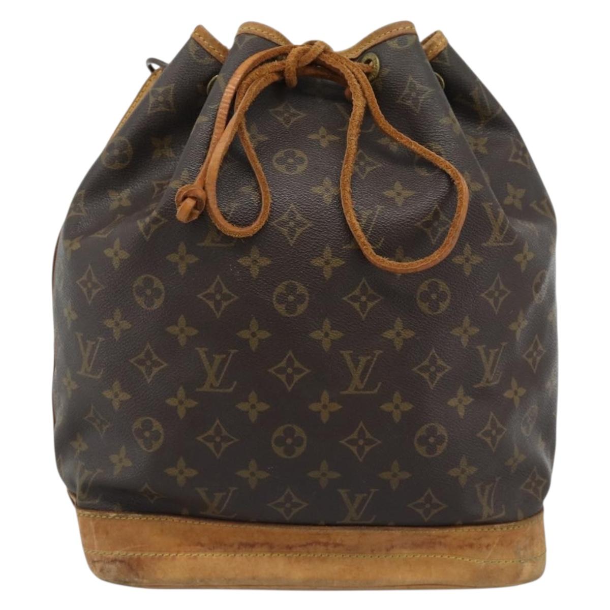 LOUIS VUITTON Monogram Noe Shoulder Bag M42224 LV Auth 182961