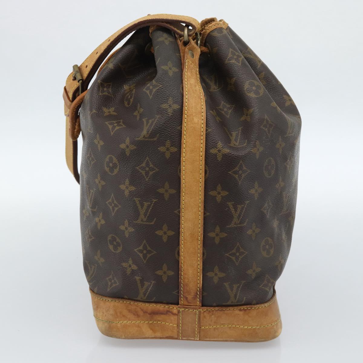 LOUIS VUITTON Monogram Noe Shoulder Bag M42224 LV Auth 182961