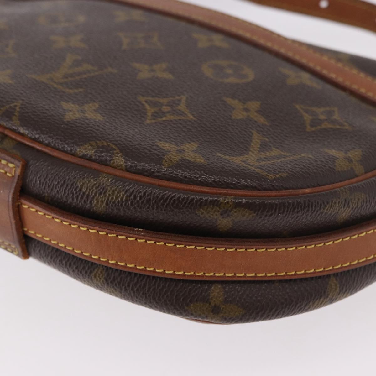 LOUIS VUITTON Monogram Jeune Fille PM Shoulder Bag M51227 LV Auth 182967