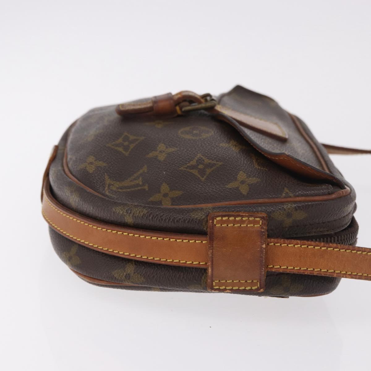 LOUIS VUITTON Monogram Jeune Fille PM Shoulder Bag M51227 LV Auth 182967