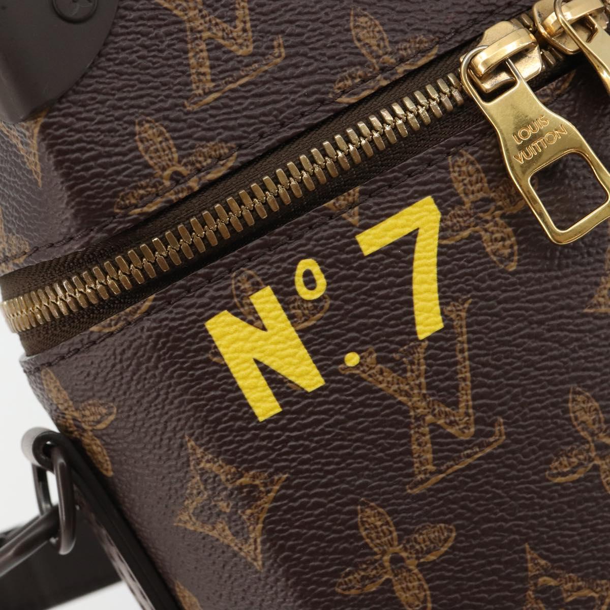 LOUIS VUITTON Monogram Vertical Box Trunk Shoulder Bag M59664 LV Auth 182968M