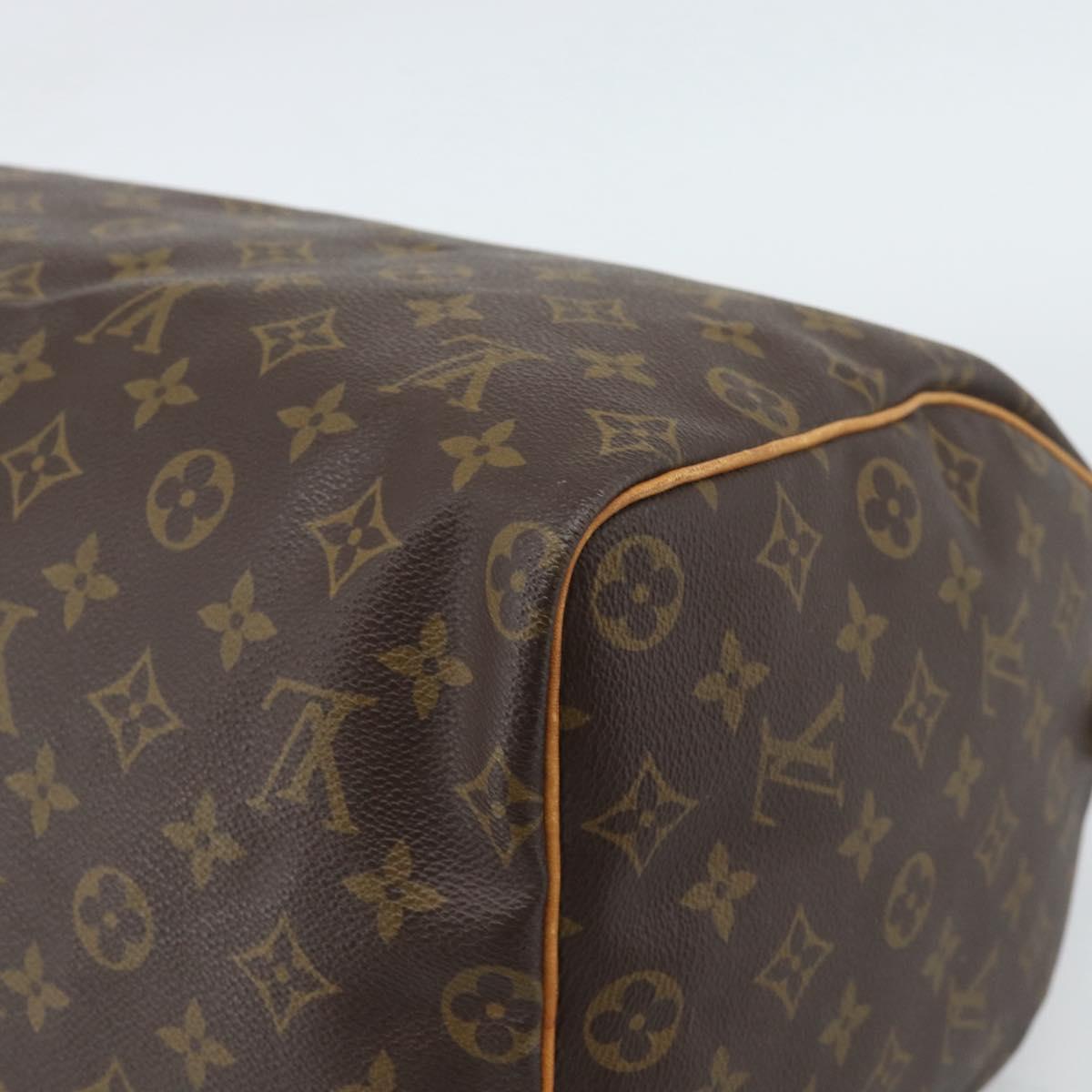 LOUIS VUITTON Monogram Speedy 40 Hand Bag M41522 LV Auth 182974A