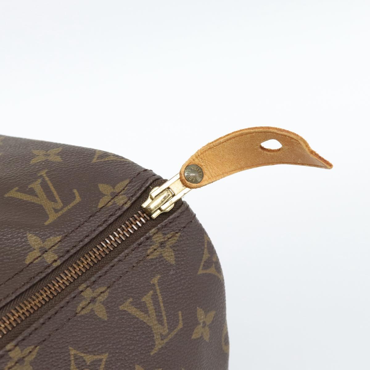 LOUIS VUITTON Monogram Speedy 40 Hand Bag M41522 LV Auth 182974A