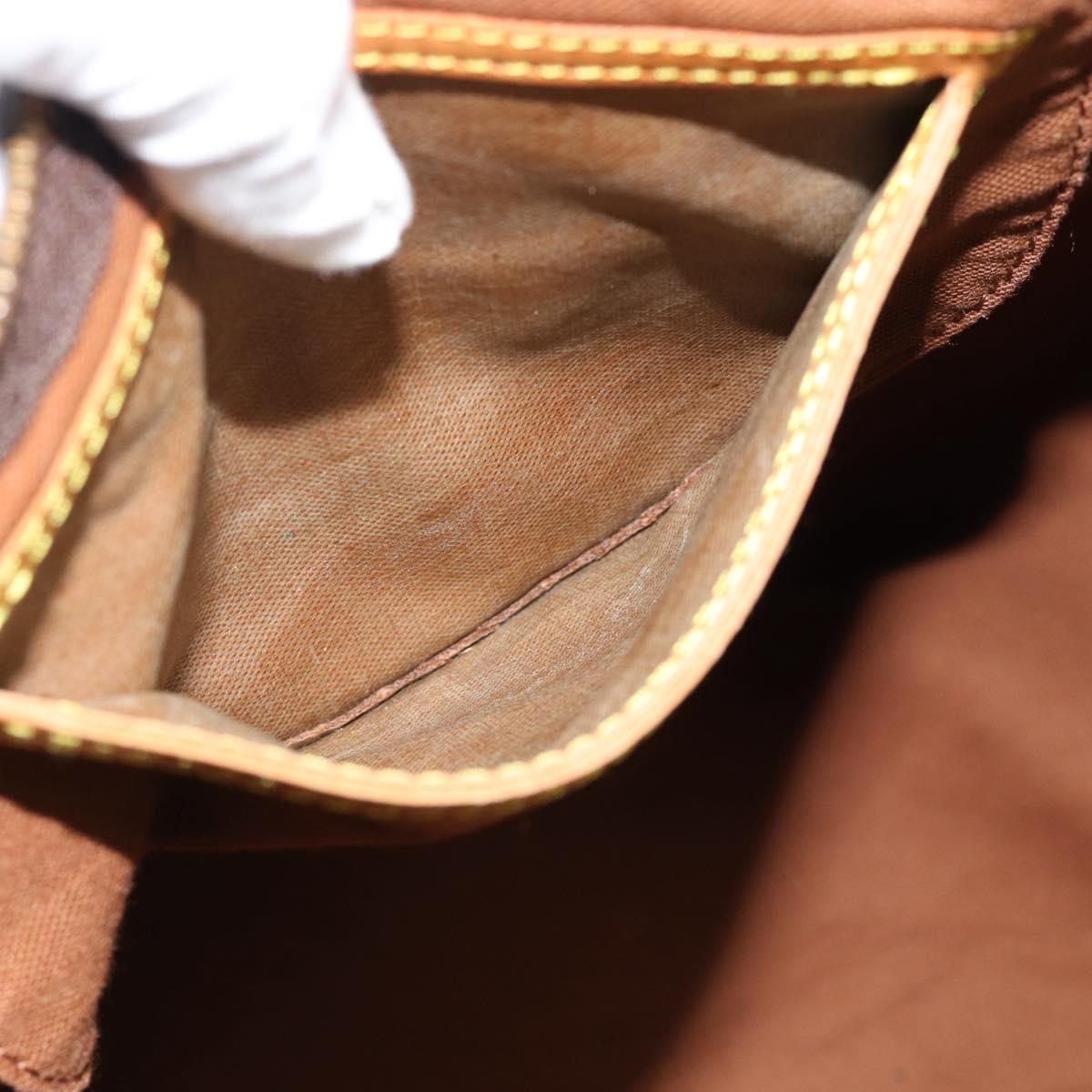 LOUIS VUITTON Monogram Speedy 40 Hand Bag M41522 LV Auth 182974A