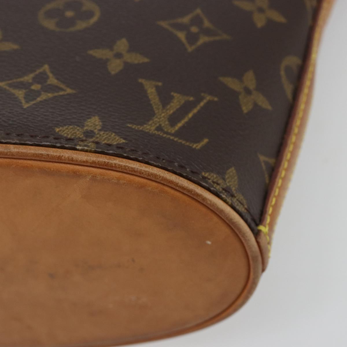 LOUIS VUITTON Monogram Drouot Shoulder Shoulder Bag M51290 LV Auth 182986