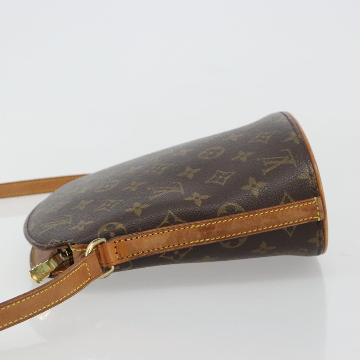 LOUIS VUITTON Monogram Drouot Shoulder Shoulder Bag M51290 LV Auth 182986