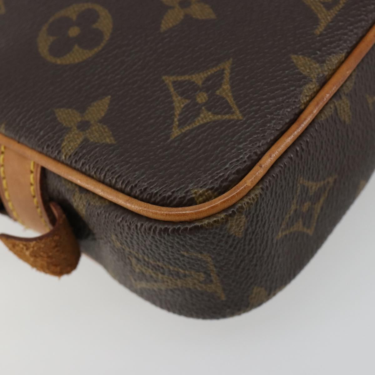 LOUIS VUITTON Monogram Marly Bandouliere Shoulder Bag M51828 LV Auth 182992A