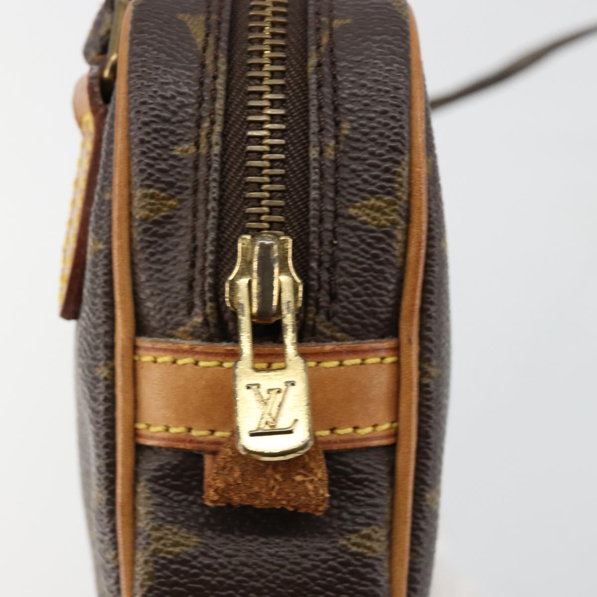 LOUIS VUITTON Monogram Marly Bandouliere Shoulder Bag M51828 LV Auth 182992A