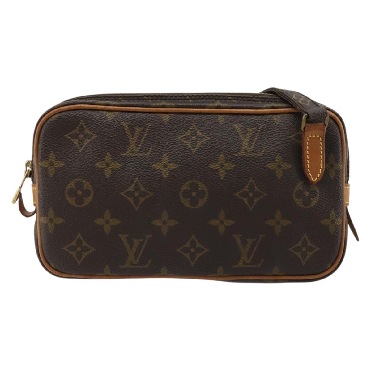 LOUIS VUITTON Monogram Marly Bandouliere Shoulder Bag M51828 LV Auth 182992A