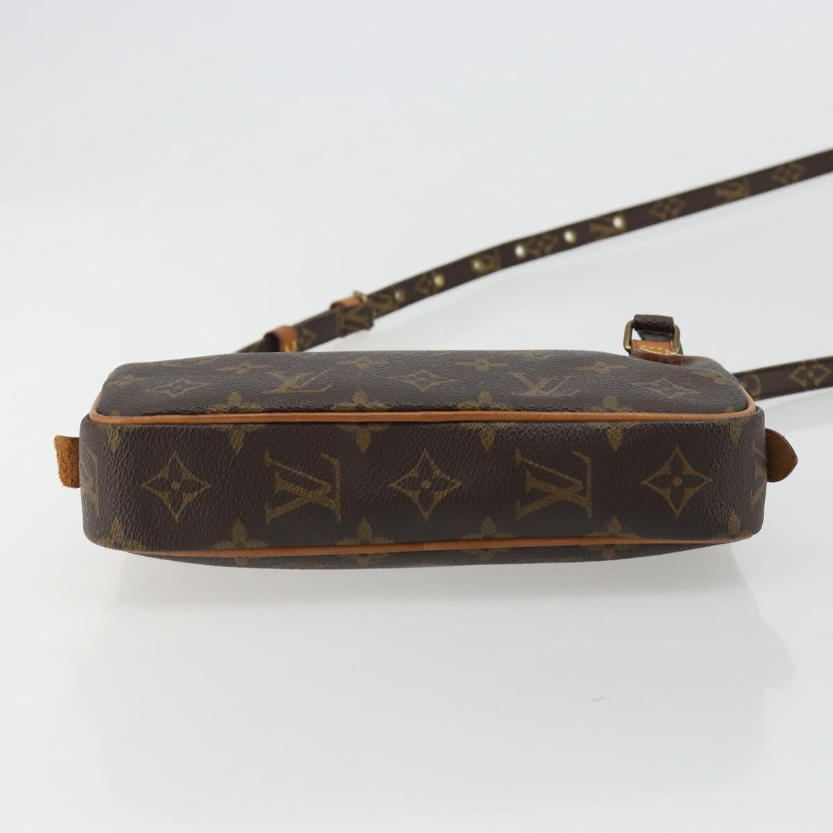 LOUIS VUITTON Monogram Marly Bandouliere Shoulder Bag M51828 LV Auth 182992A