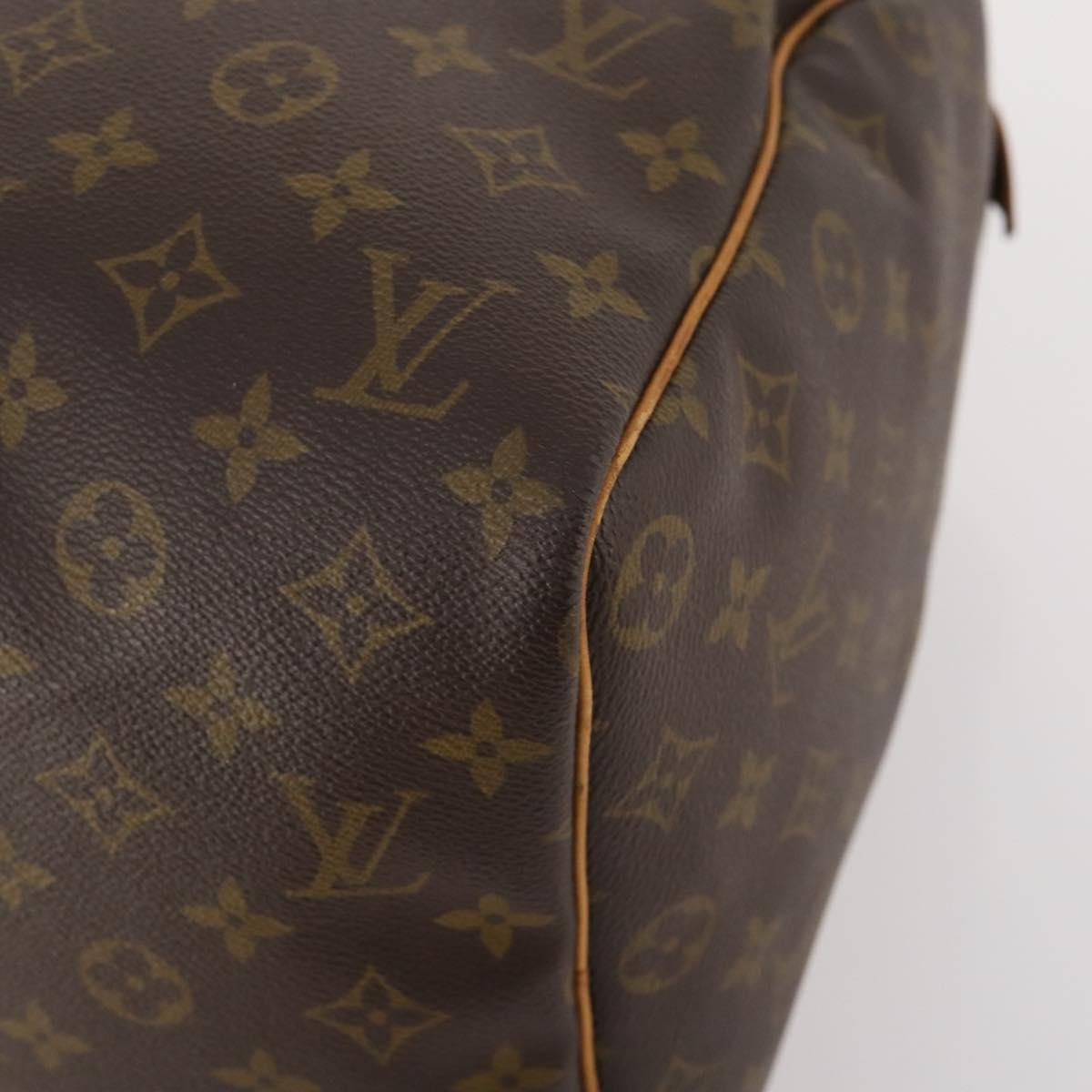 LOUIS VUITTON Monogram Keepall 45 Boston Bag M41428 LV Auth 182994A