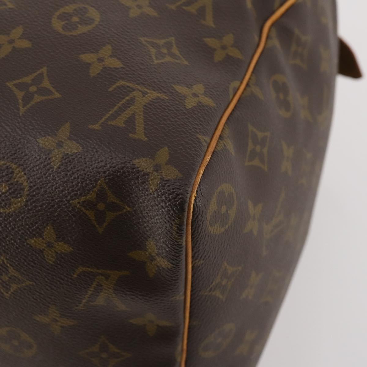 LOUIS VUITTON Monogram Keepall 45 Boston Bag M41428 LV Auth 182994A