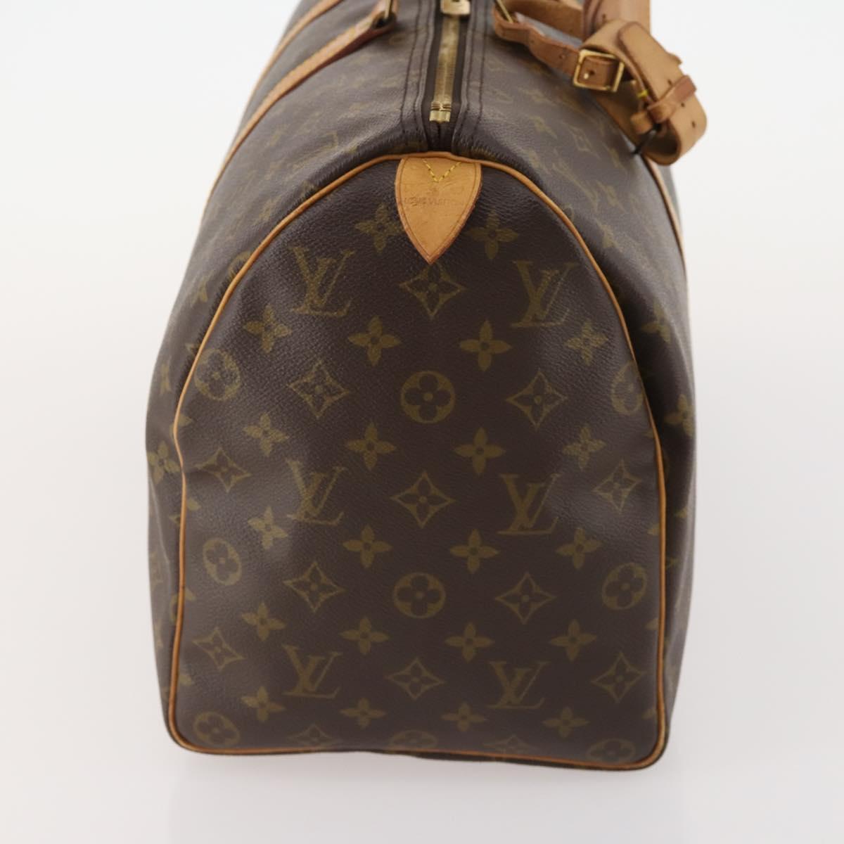 LOUIS VUITTON Monogram Keepall 45 Boston Bag M41428 LV Auth 182994A