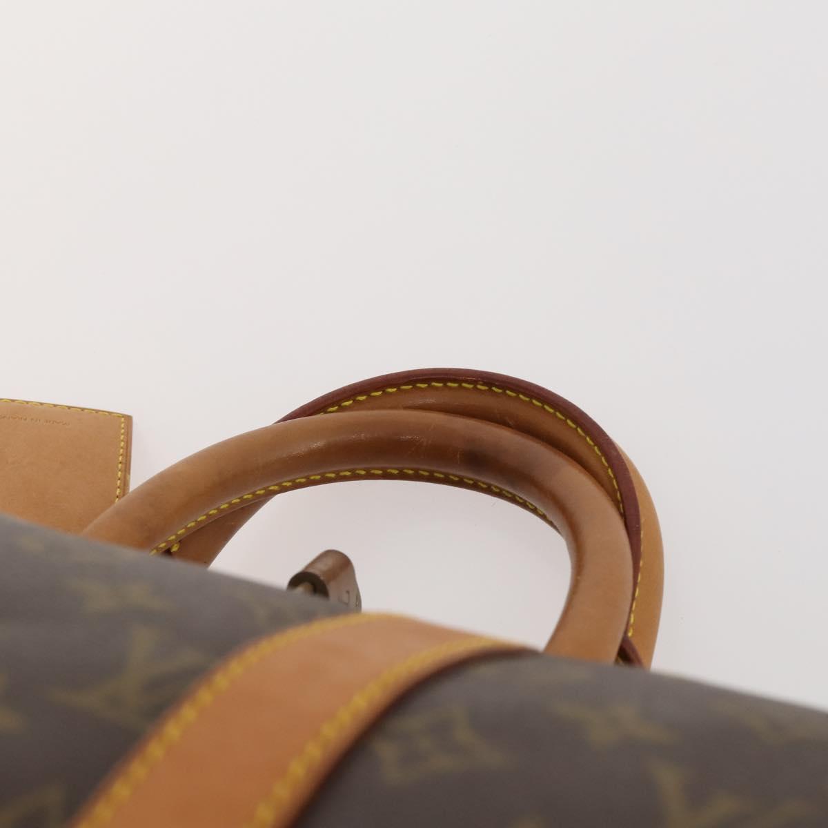 LOUIS VUITTON Monogram Keepall 45 Boston Bag M41428 LV Auth 182994A