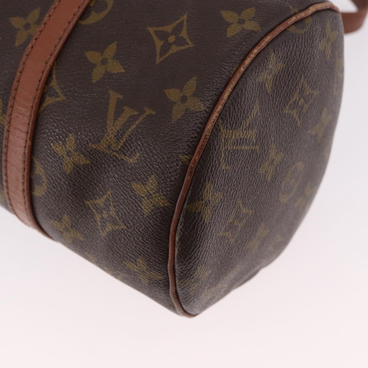 LOUIS VUITTON Monogram Papillon 30 Hand Bag M51385 LV Auth 183008