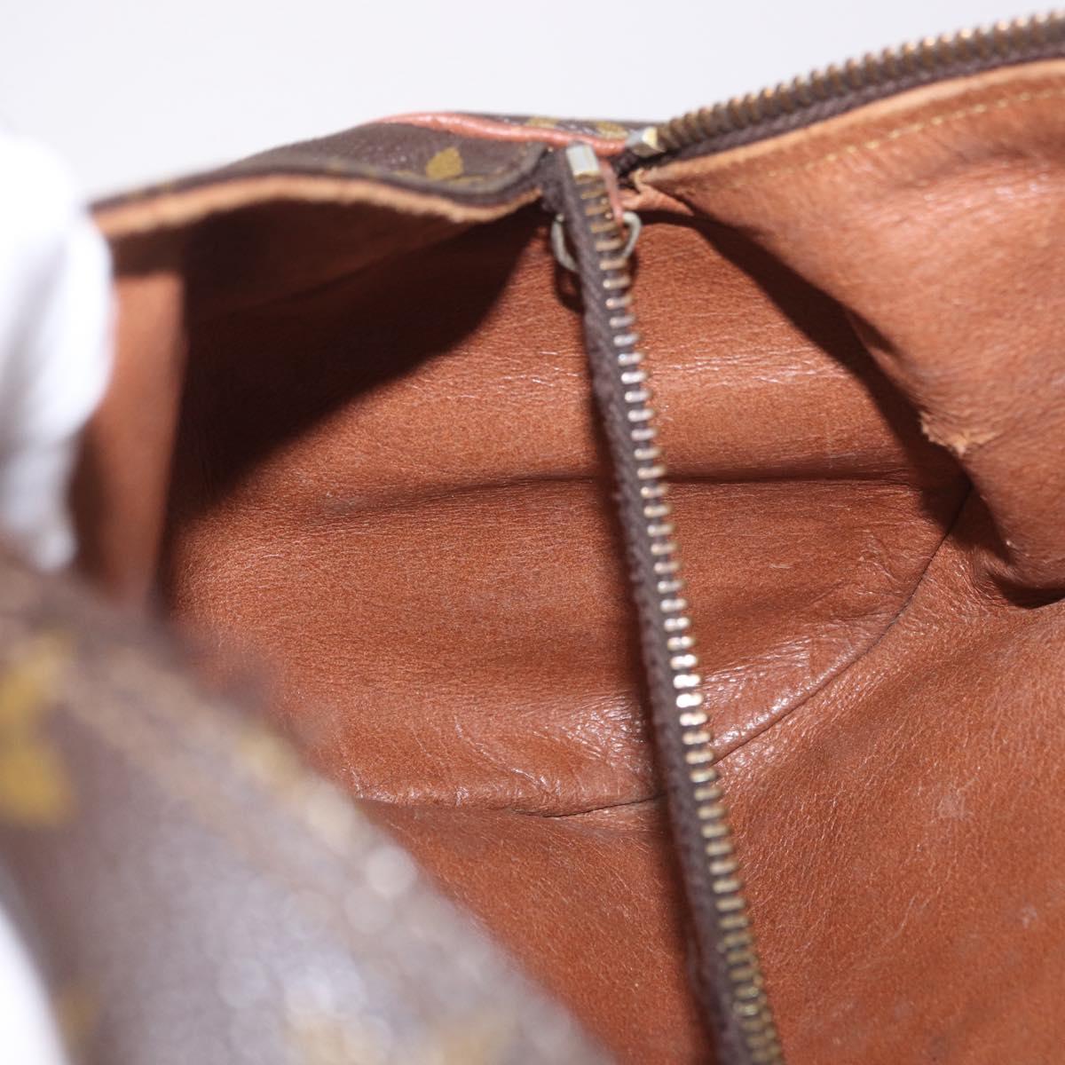 LOUIS VUITTON Monogram Papillon 30 Hand Bag M51385 LV Auth 183008