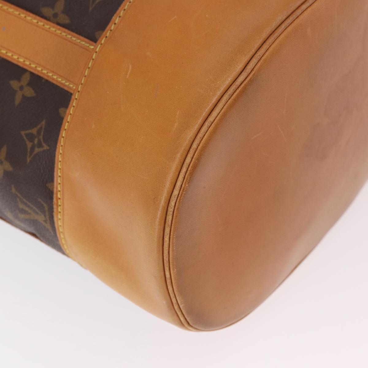 LOUIS VUITTON Monogram Randonnee GM Shoulder Bag M42244 LV Auth 183011A