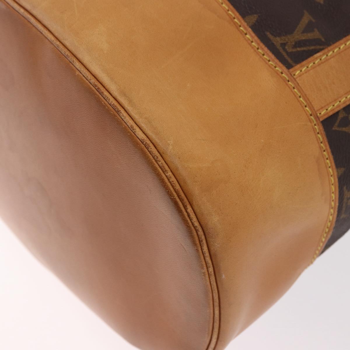 LOUIS VUITTON Monogram Randonnee GM Shoulder Bag M42244 LV Auth 183011A