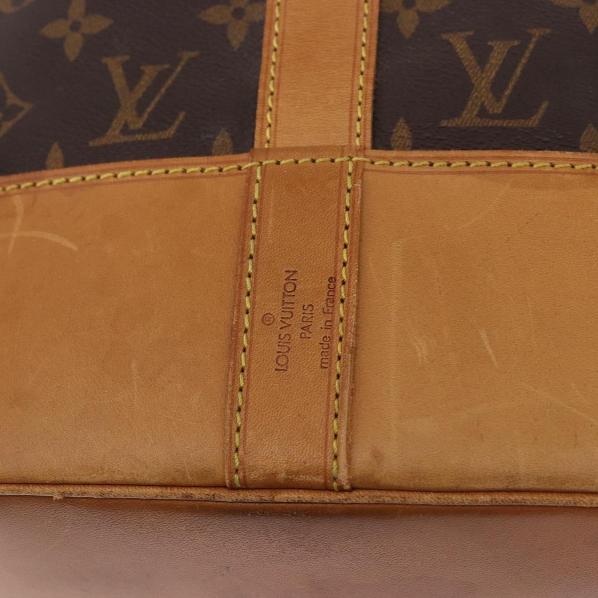 LOUIS VUITTON Monogram Randonnee GM Shoulder Bag M42244 LV Auth 183011A