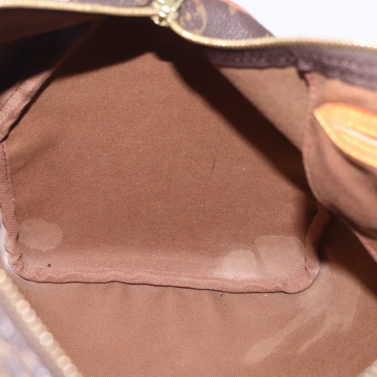 LOUIS VUITTON Monogram Speedy 35 Hand Bag M41524 LV Auth 183027A