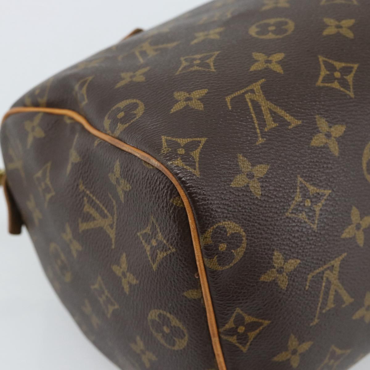 LOUIS VUITTON Monogram Speedy 30 Hand Bag M41526 LV Auth 183072A
