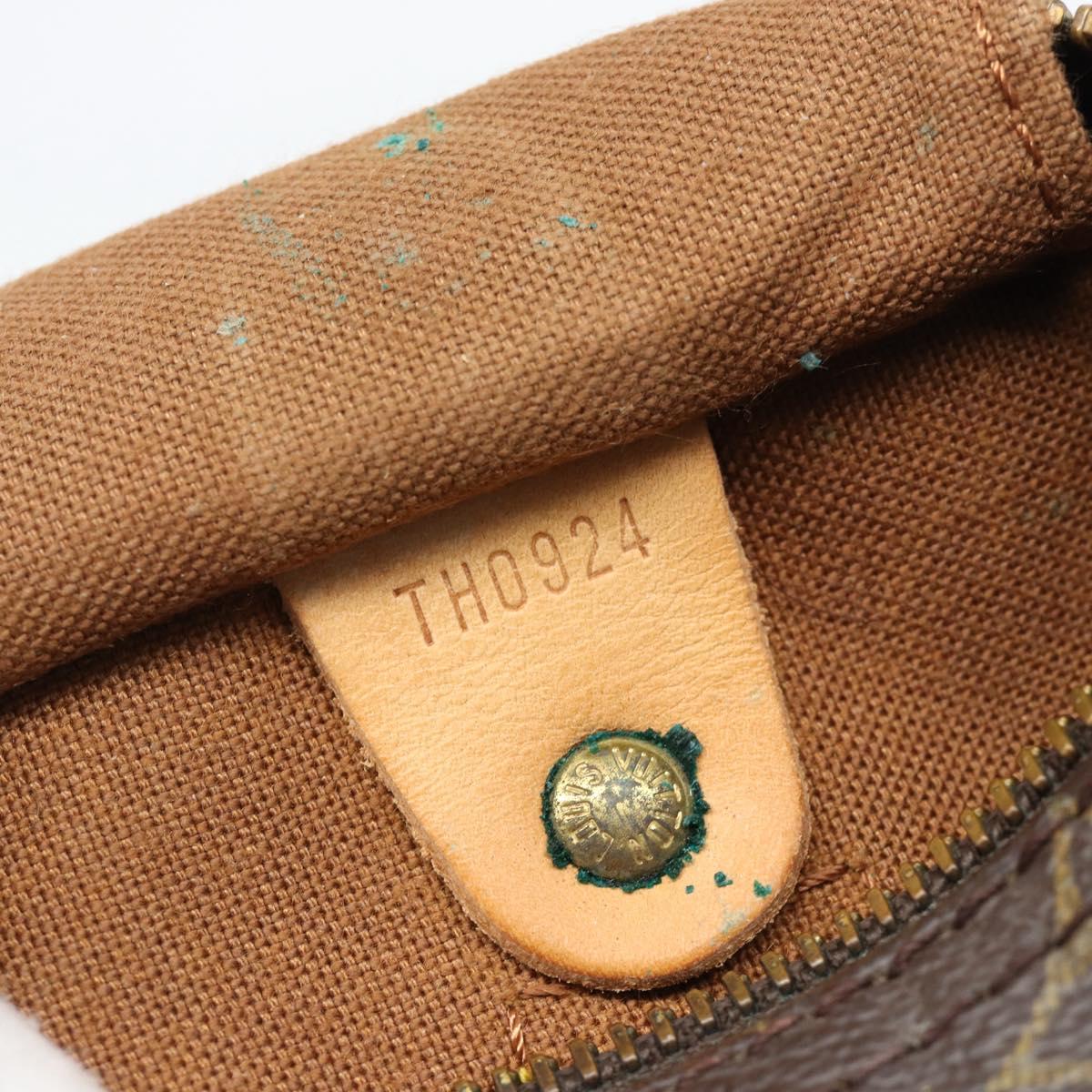 LOUIS VUITTON Monogram Speedy 30 Hand Bag M41526 LV Auth 183072A