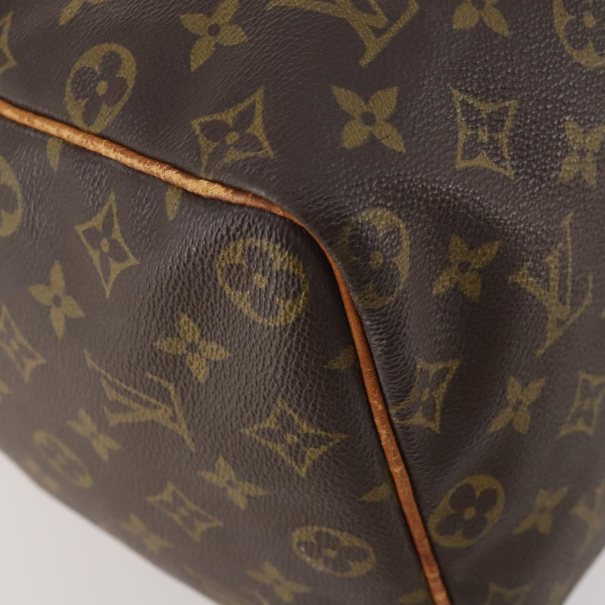 LOUIS VUITTON Monogram Speedy 40 Hand Bag M41522 LV Auth 183075