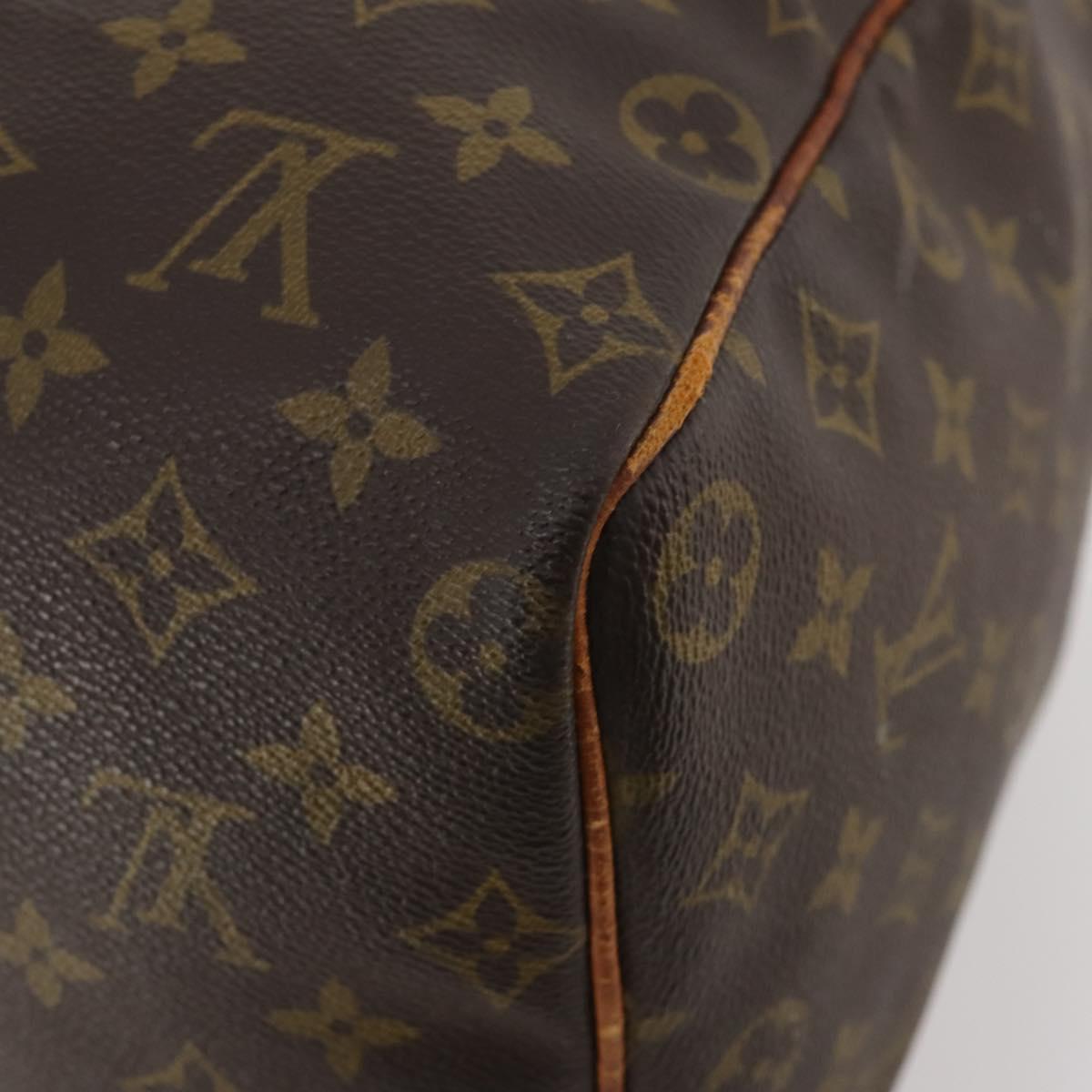 LOUIS VUITTON Monogram Speedy 40 Hand Bag M41522 LV Auth 183075