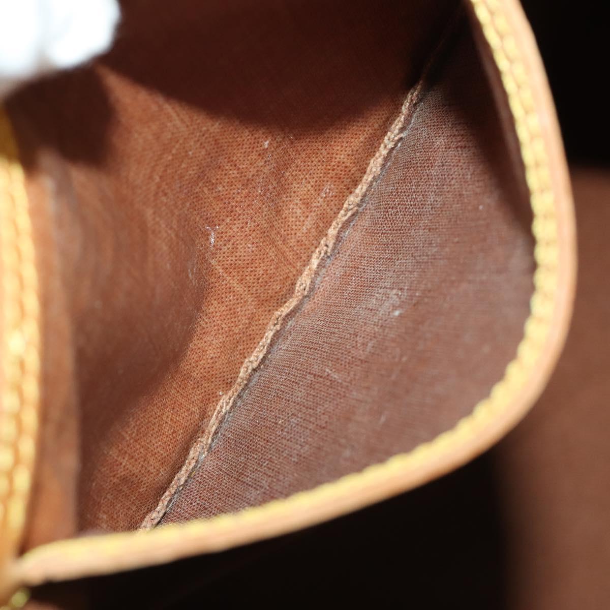 LOUIS VUITTON Monogram Speedy 40 Hand Bag M41522 LV Auth 183075