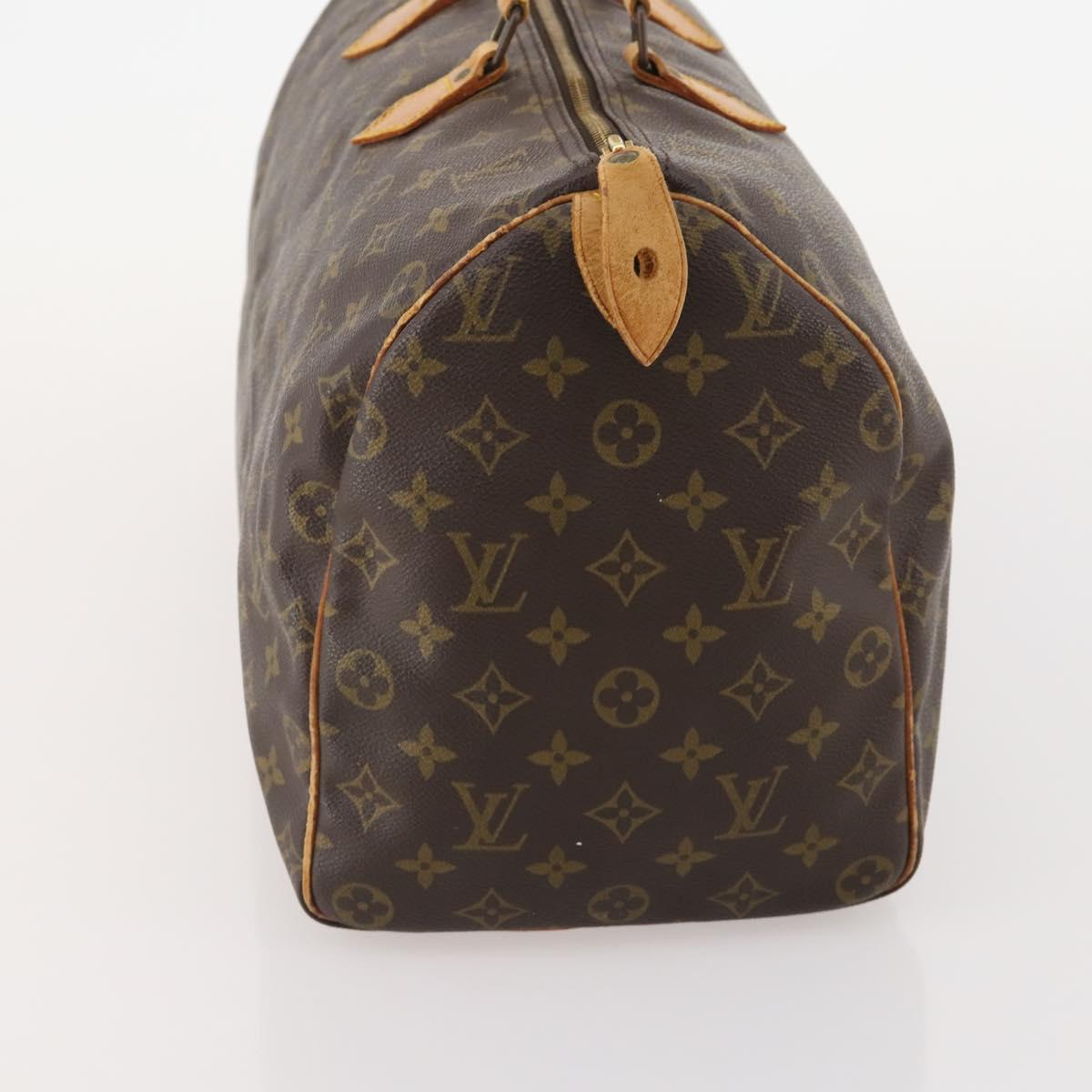 LOUIS VUITTON Monogram Speedy 40 Hand Bag M41522 LV Auth 183075