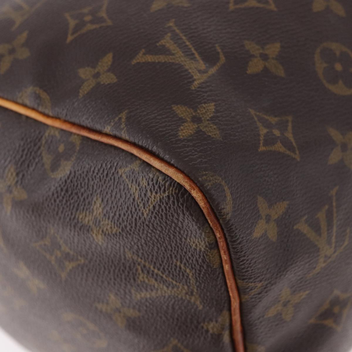 LOUIS VUITTON Monogram Speedy 30 Hand Bag M41526 LV Auth 183083A
