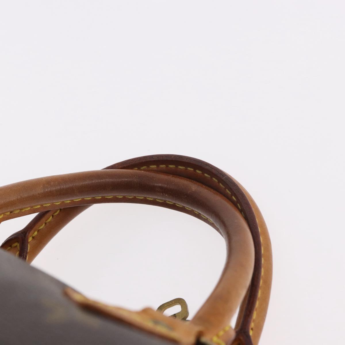 LOUIS VUITTON Monogram Speedy 30 Hand Bag M41526 LV Auth 183083A