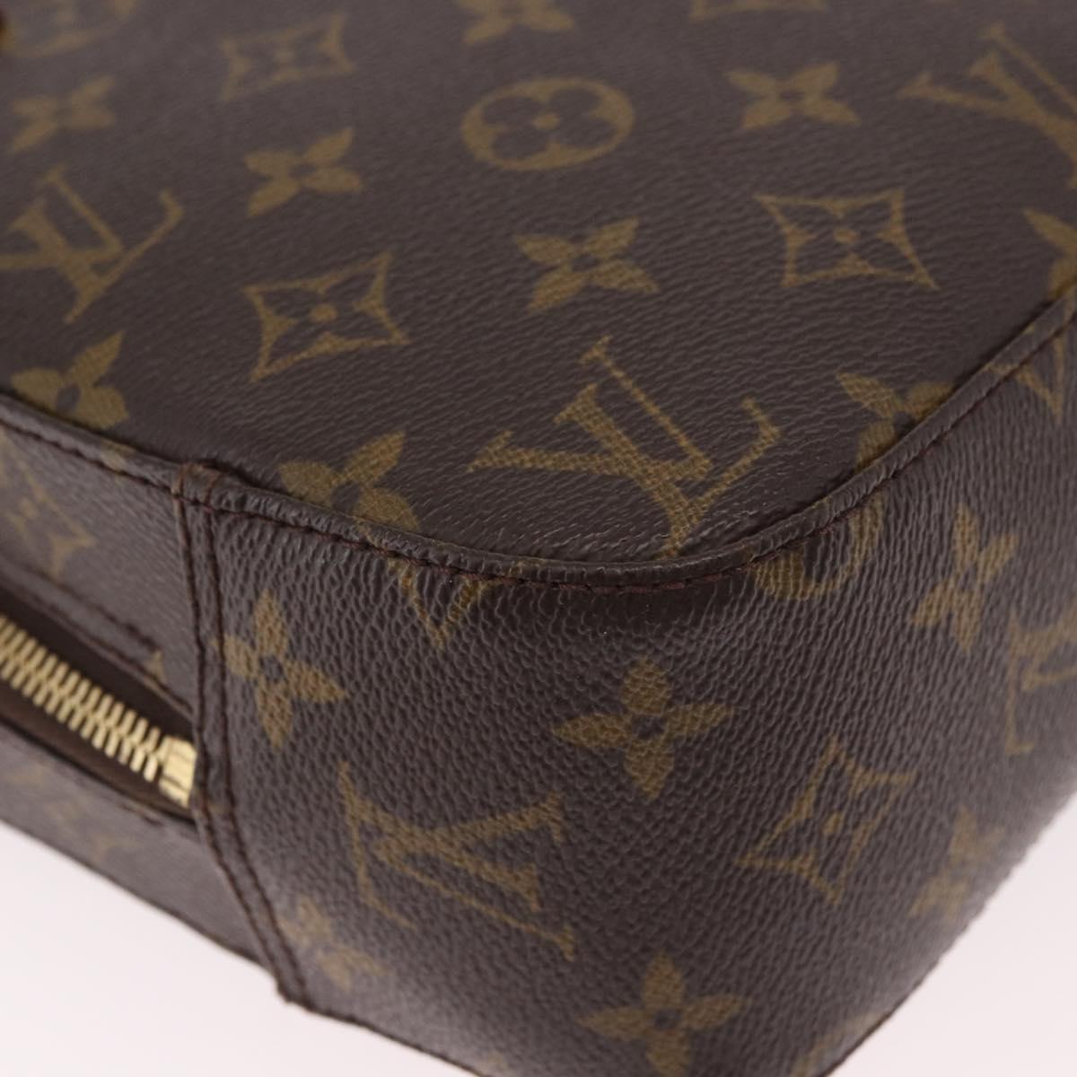 LOUIS VUITTON Monogram Spontini Hand Bag M47500 LV Auth 183085