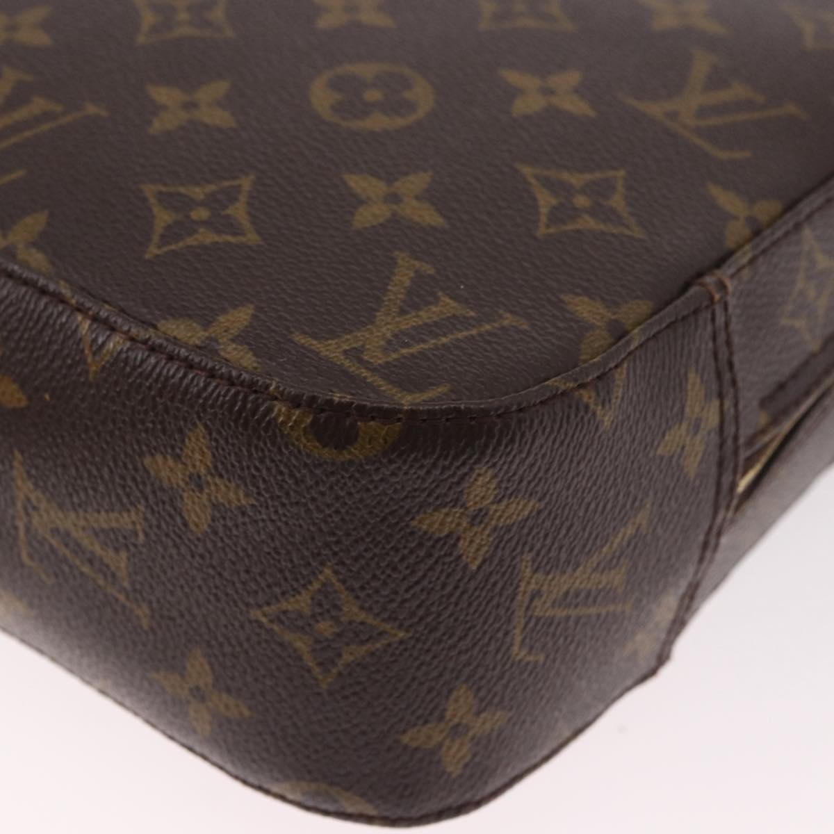 LOUIS VUITTON Monogram Spontini Hand Bag M47500 LV Auth 183085