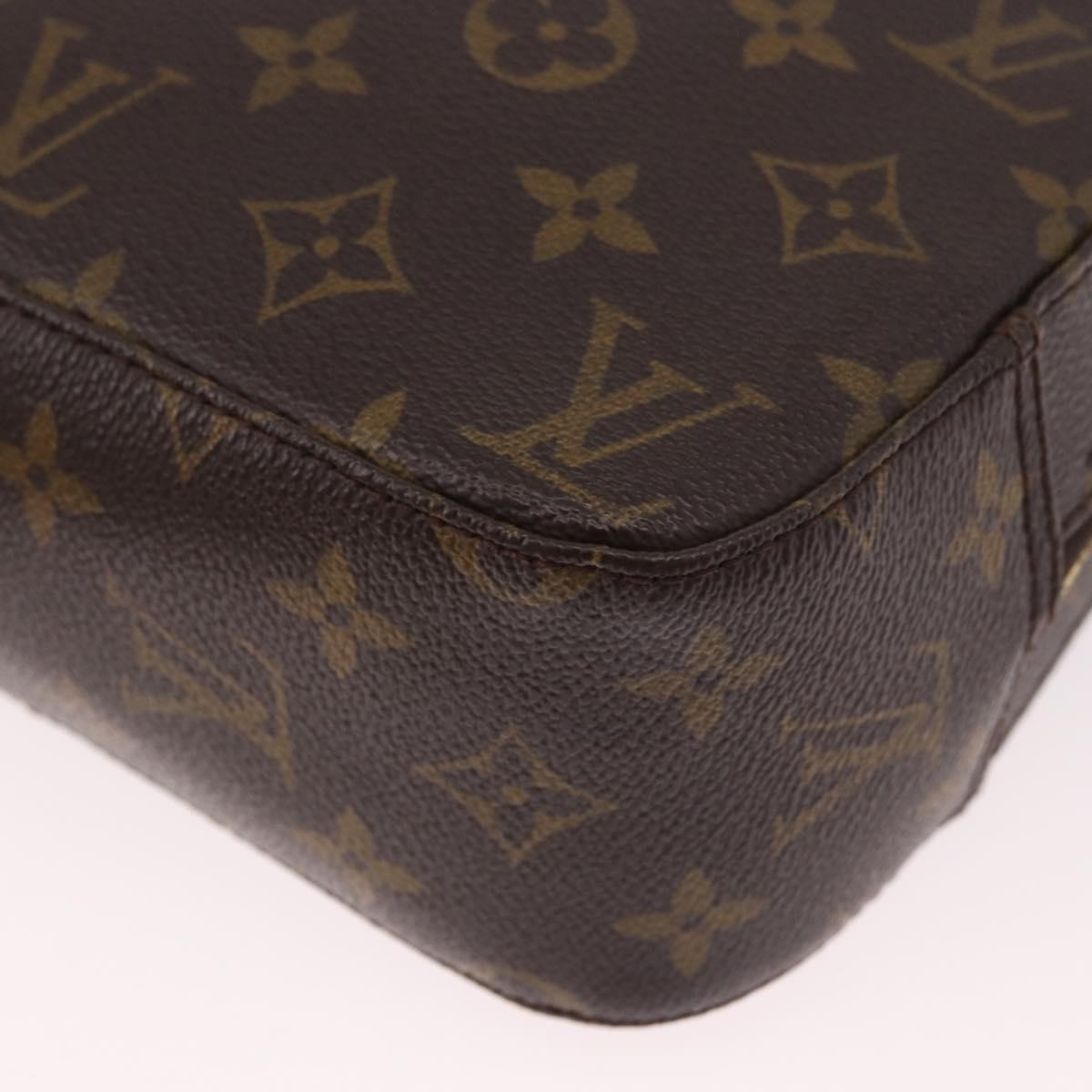 LOUIS VUITTON Monogram Spontini Hand Bag M47500 LV Auth 183085