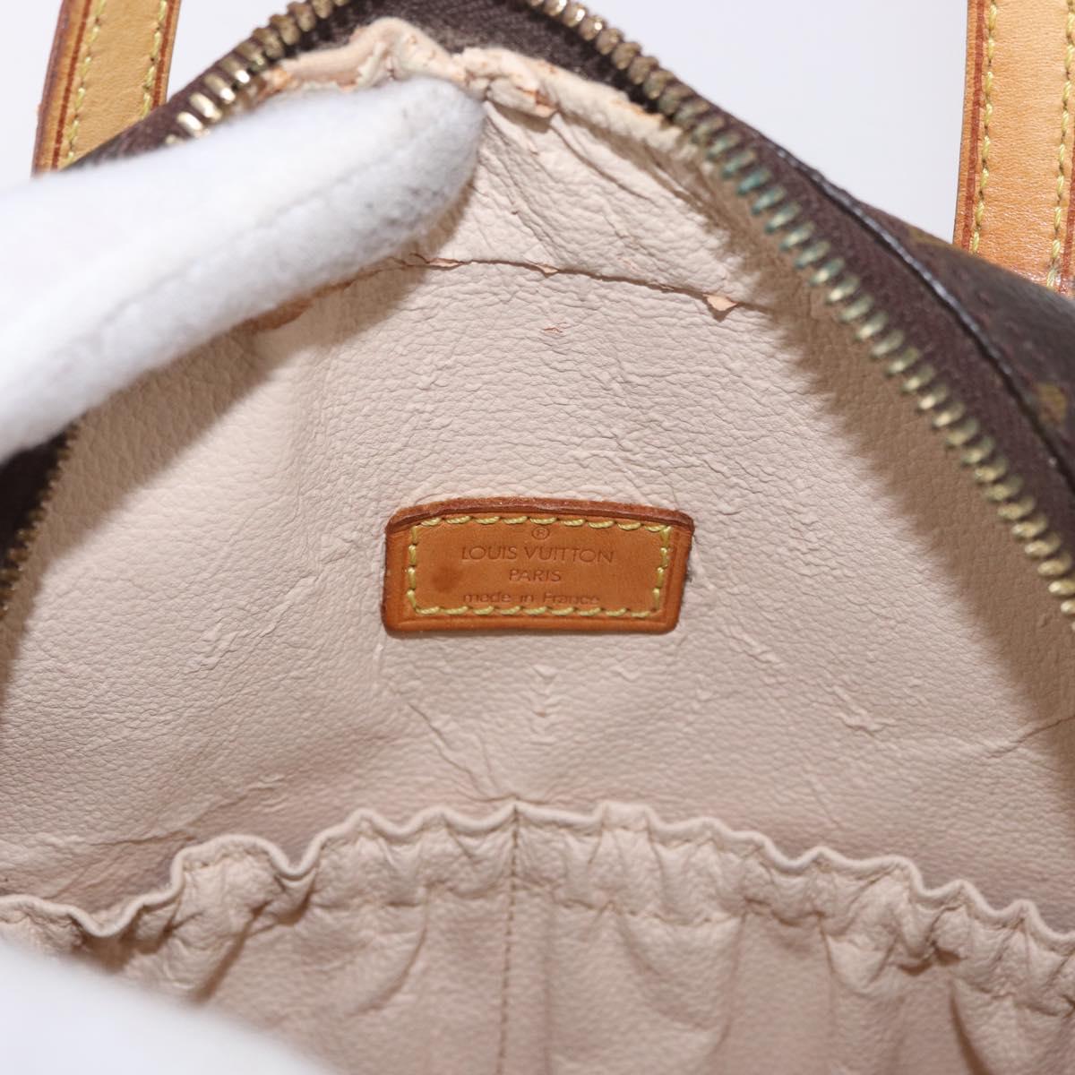 LOUIS VUITTON Monogram Spontini Hand Bag M47500 LV Auth 183085