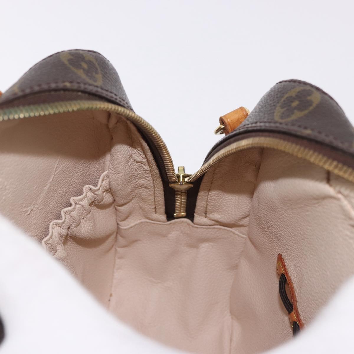 LOUIS VUITTON Monogram Spontini Hand Bag M47500 LV Auth 183085