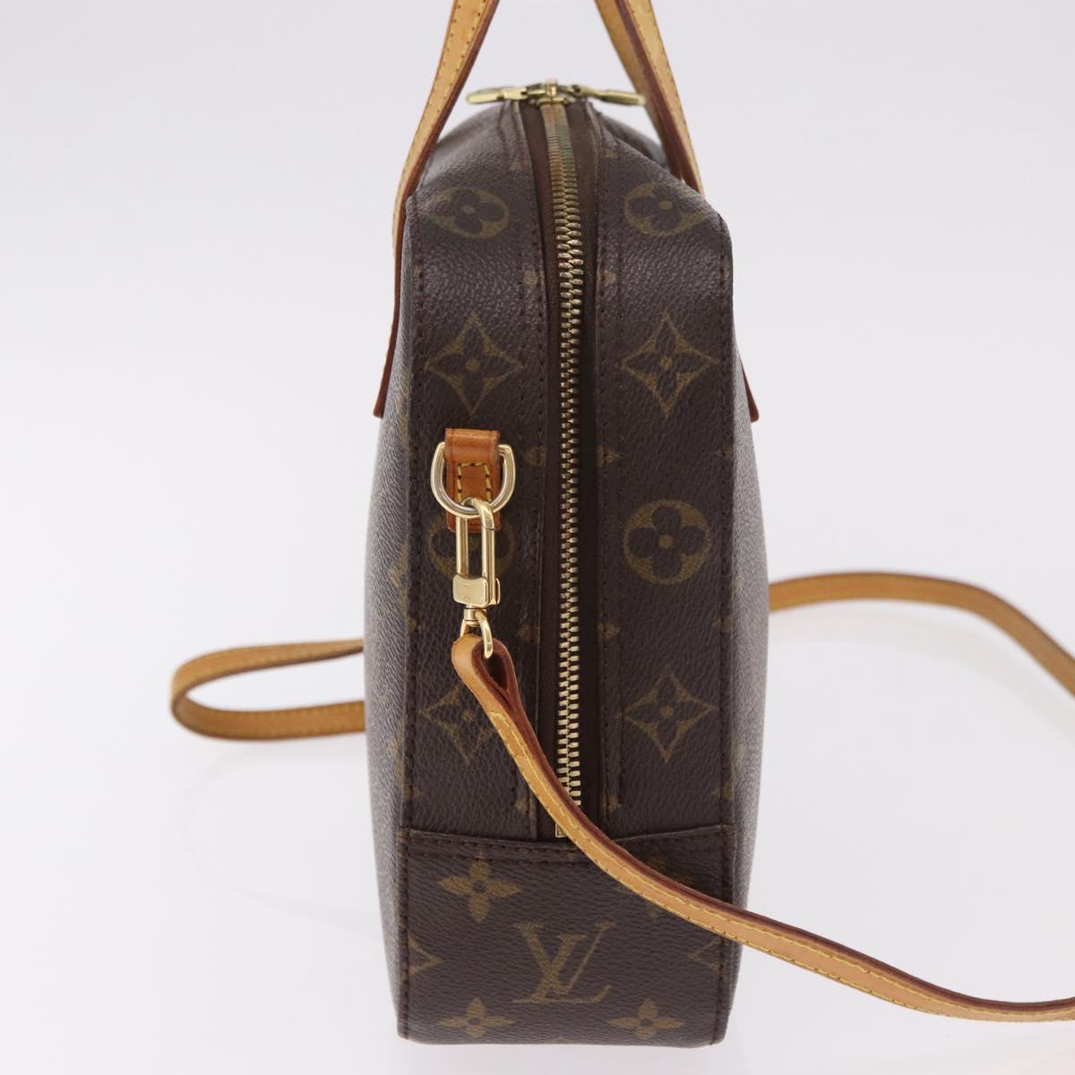 LOUIS VUITTON Monogram Spontini Hand Bag M47500 LV Auth 183085