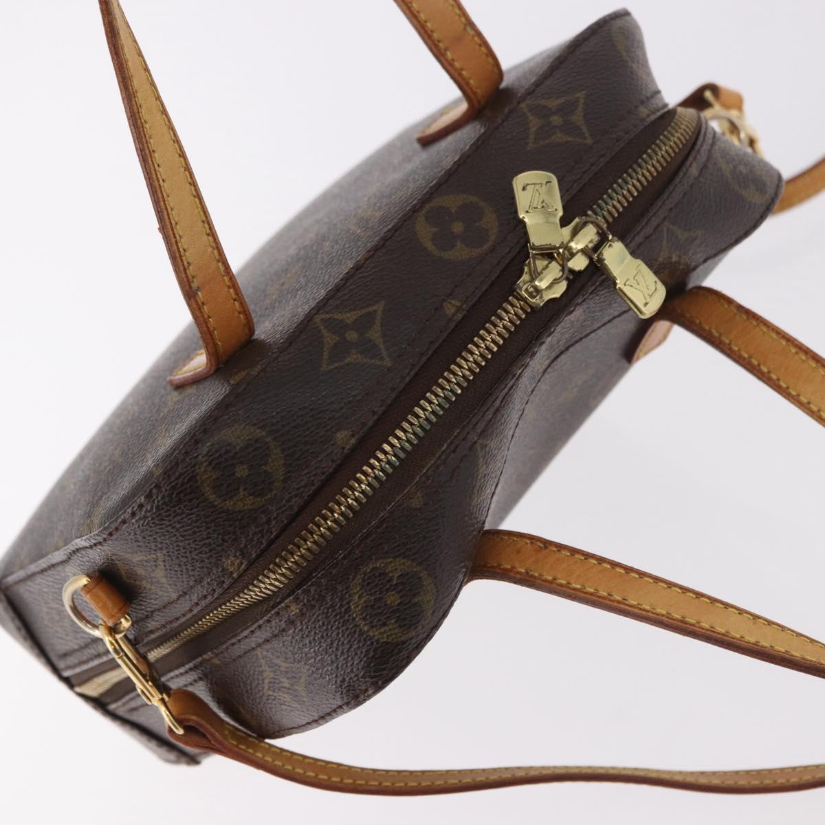LOUIS VUITTON Monogram Spontini Hand Bag M47500 LV Auth 183085
