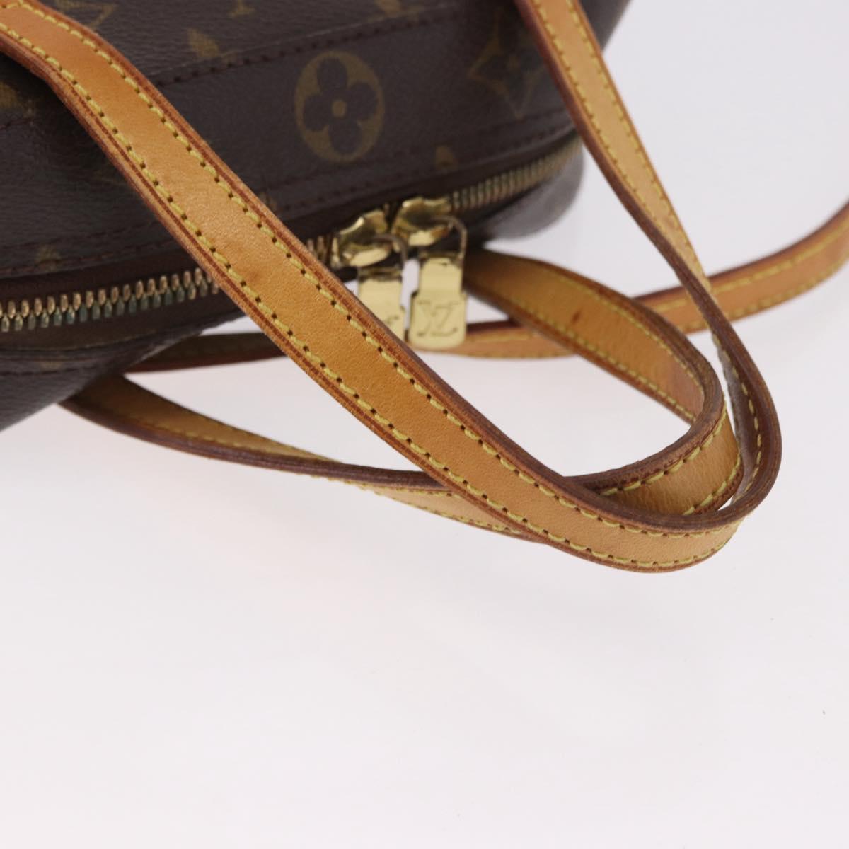 LOUIS VUITTON Monogram Spontini Hand Bag M47500 LV Auth 183085