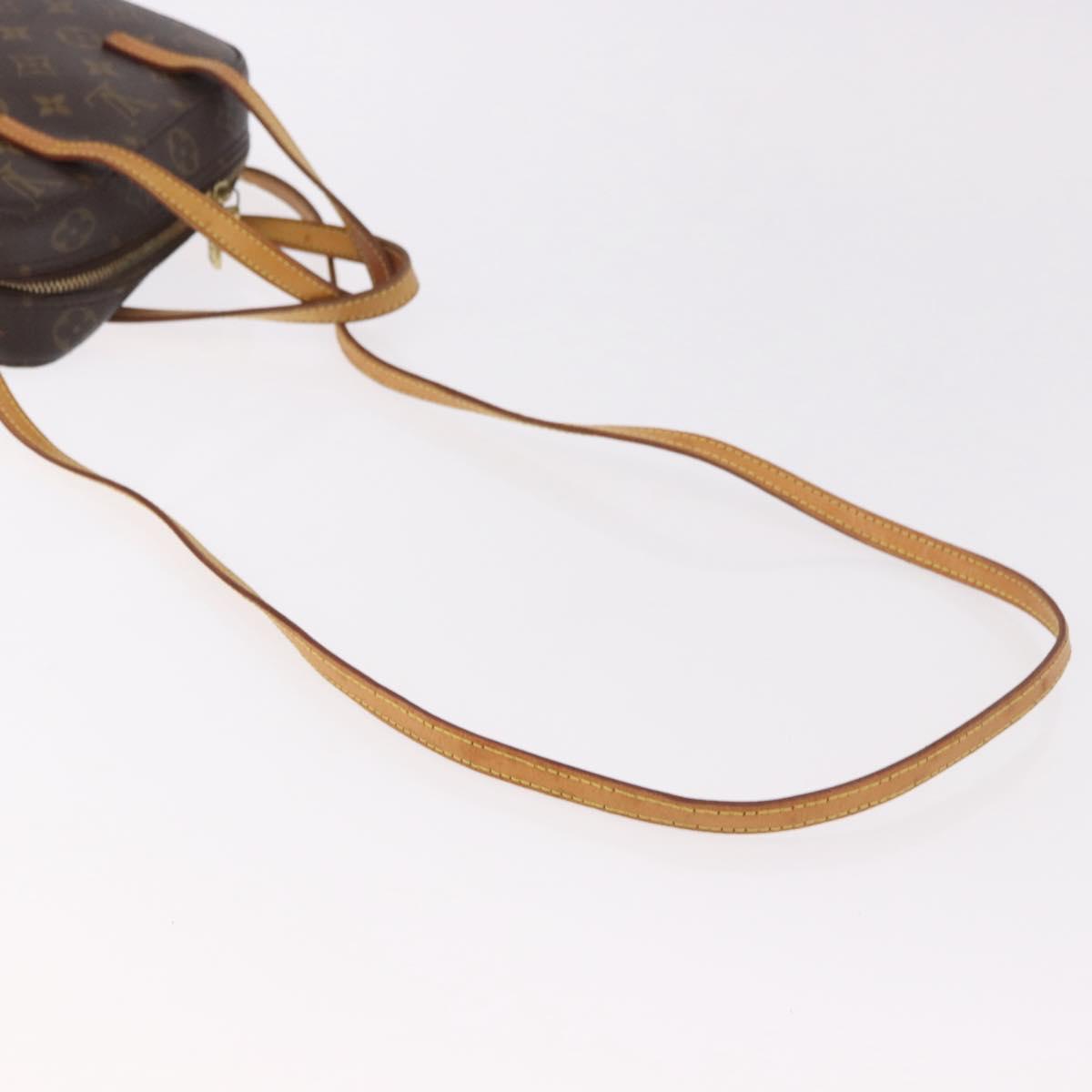 LOUIS VUITTON Monogram Spontini Hand Bag M47500 LV Auth 183085