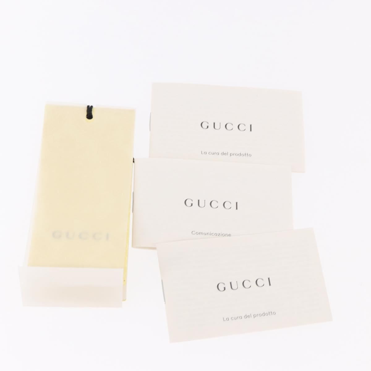 GUCCI Web Sherry Line Waist bag Canvas Green Silver Red 502095 Auth 183096M