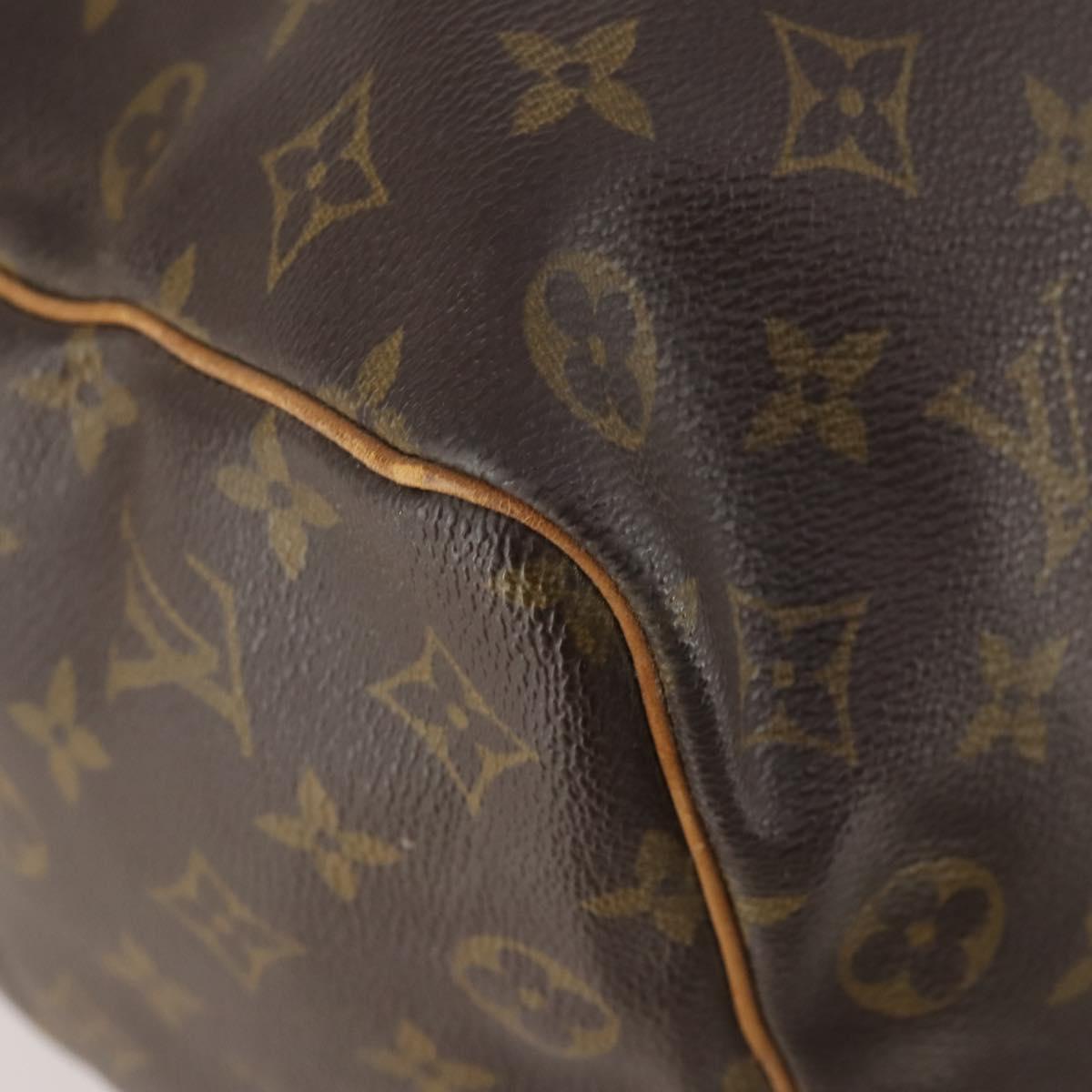LOUIS VUITTON Monogram Keepall 50 Boston Bag M41426 LV Auth 183099A