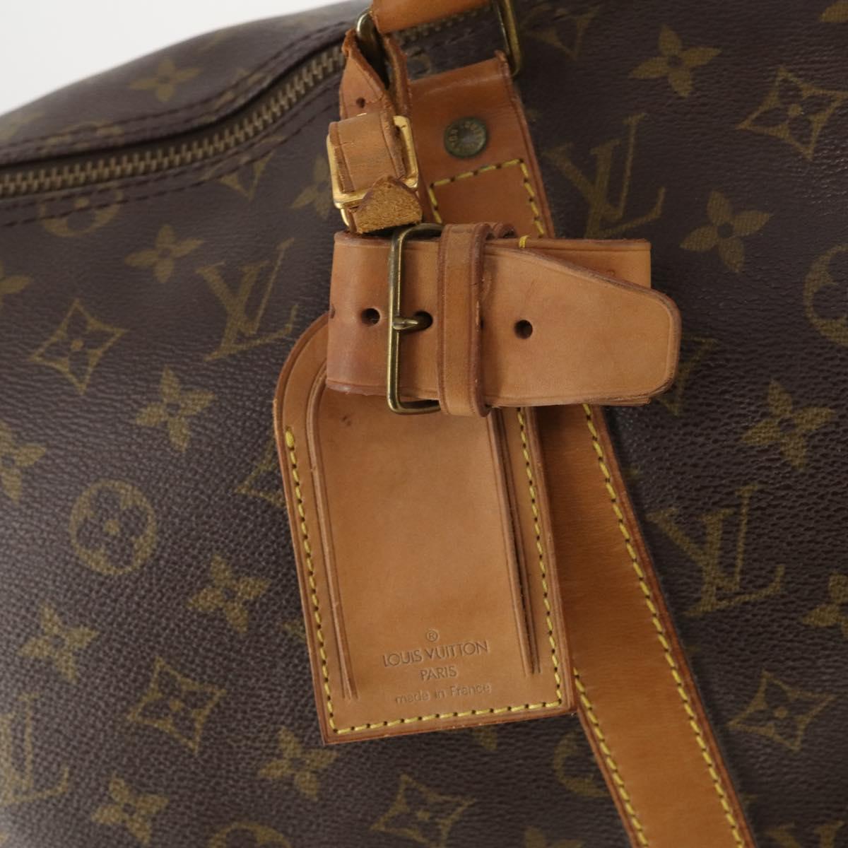 LOUIS VUITTON Monogram Keepall 50 Boston Bag M41426 LV Auth 183099A
