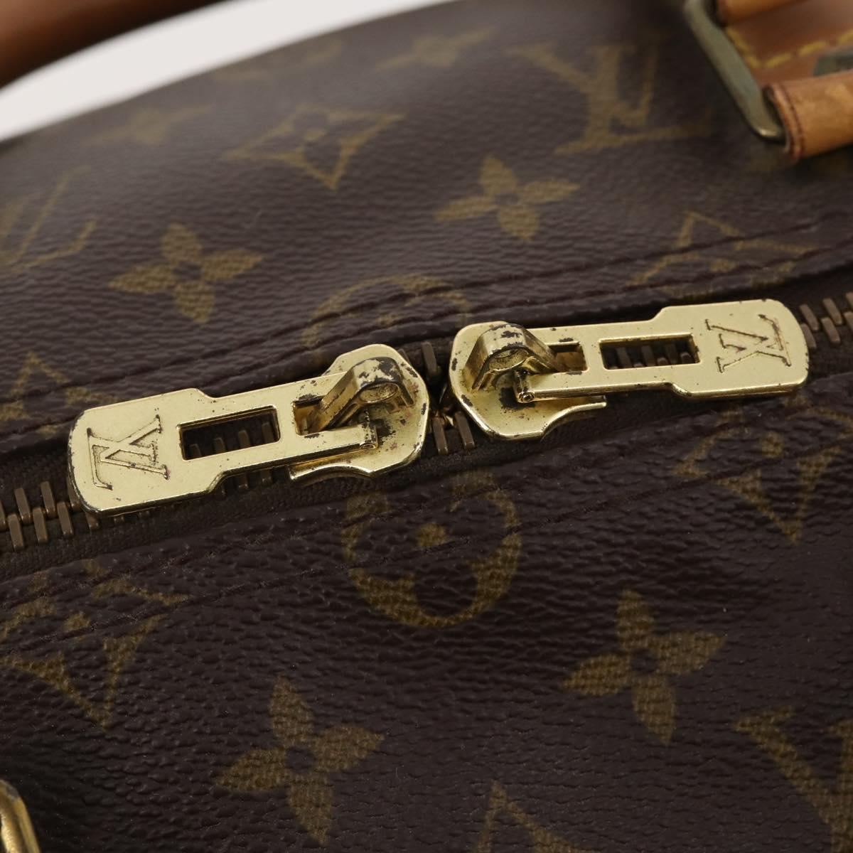 LOUIS VUITTON Monogram Keepall 50 Boston Bag M41426 LV Auth 183099A