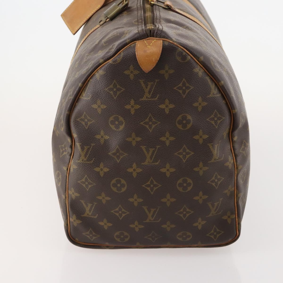 LOUIS VUITTON Monogram Keepall 50 Boston Bag M41426 LV Auth 183099A