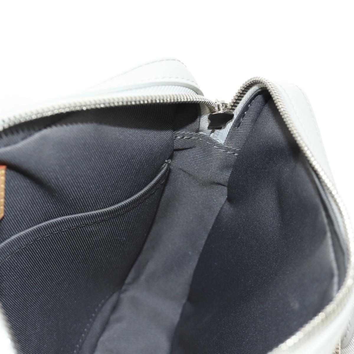 LOUIS VUITTON Damier Salt Trio Messenger Shoulder Bag White N50068 Auth 183100SM